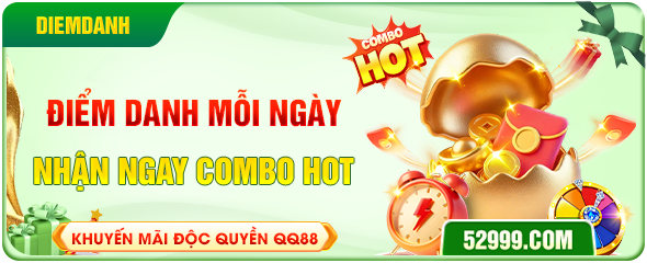 điểm danh mỗi ngày nhận ngay conbo hot